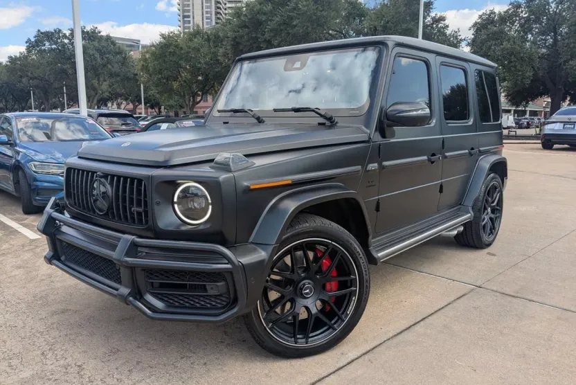 2021 Mercedes Benz G AMG 63 photo 1