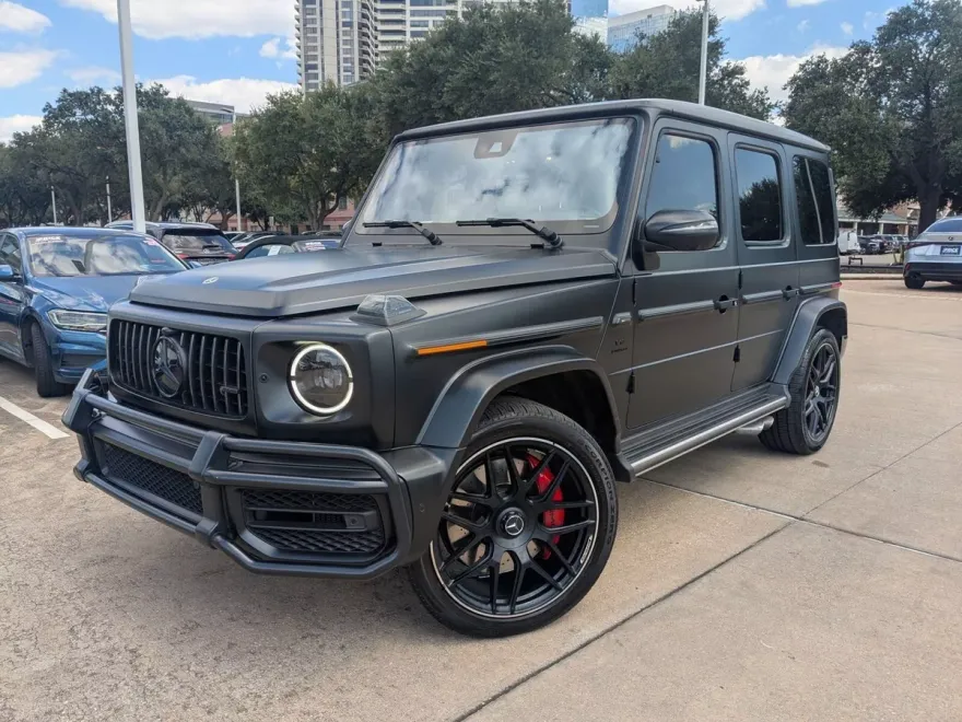 2021 Mercedes Benz G AMG 63 photo 1