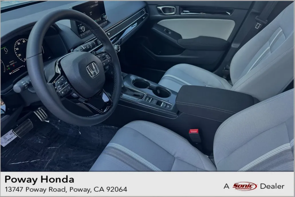 2025 Honda Civic Hybrid Sport Hatchback photo 1