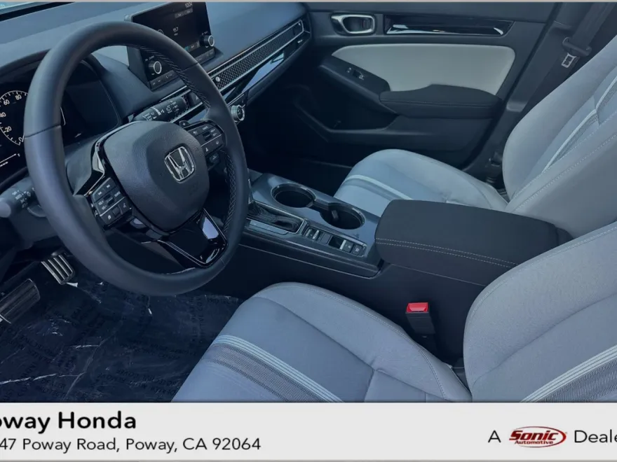 2025 Honda Civic Hybrid Sport Hatchback photo 1