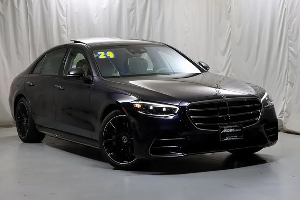 2024 Mercedes Benz S 580 4MATIC photo 1