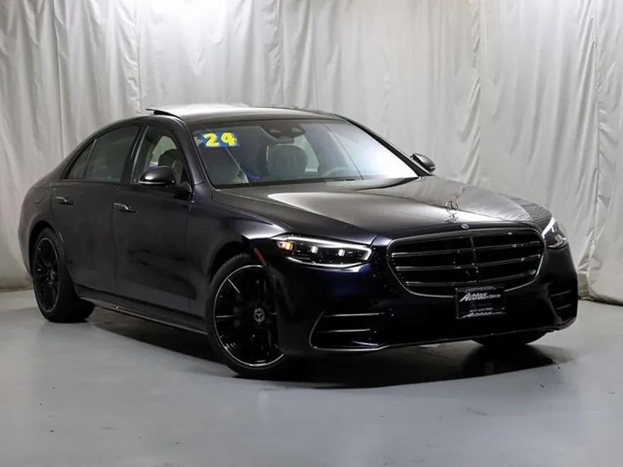 2024 Mercedes Benz S 580 4MATIC photo 1