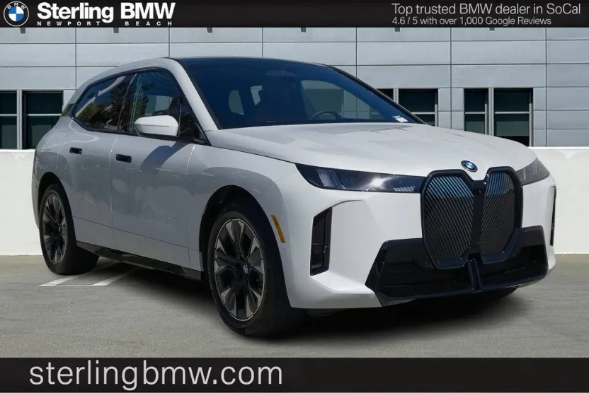 2026 Bmw iX photo 1