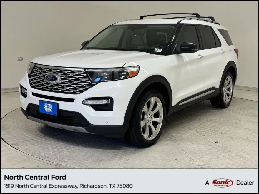 2020 Ford Explorer Platinum photo 1