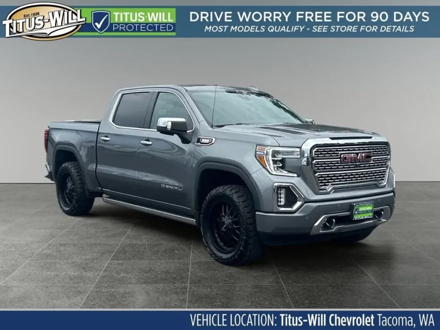 2021 Gmc Sierra 1500 Denali photo 1