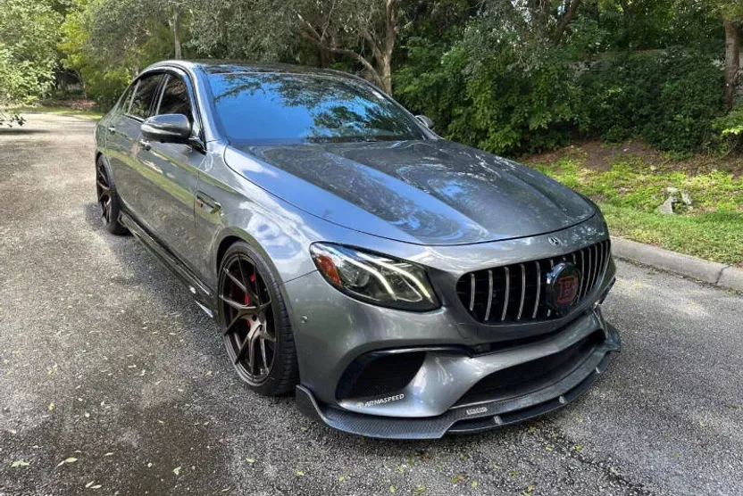 2019 Mercedes Benz E AMG 63 S photo 1