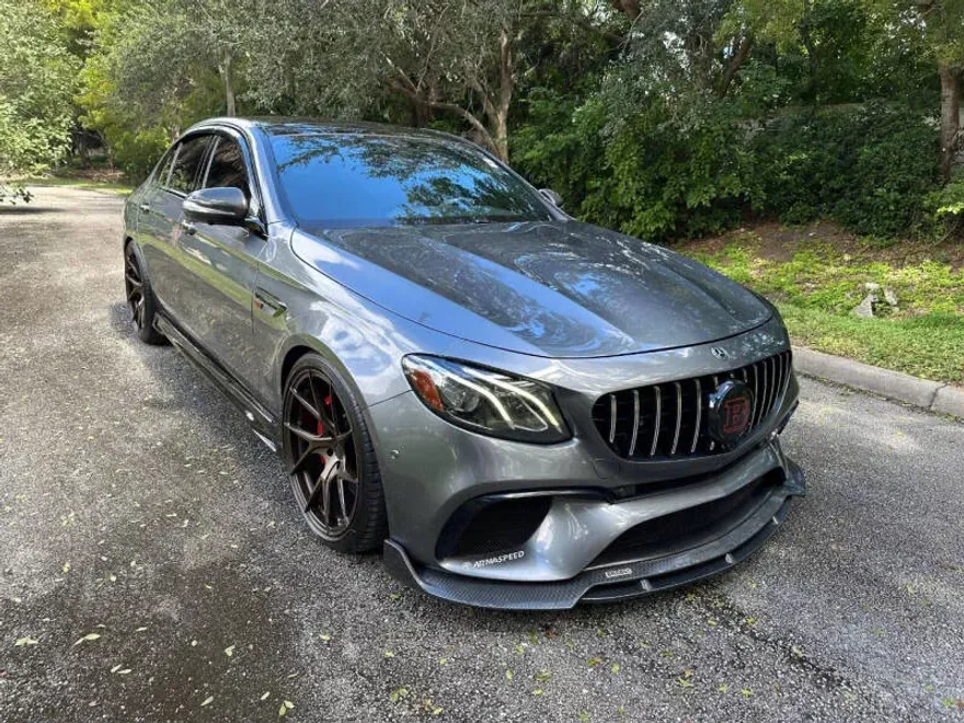 2019 Mercedes Benz E AMG 63 S photo 1