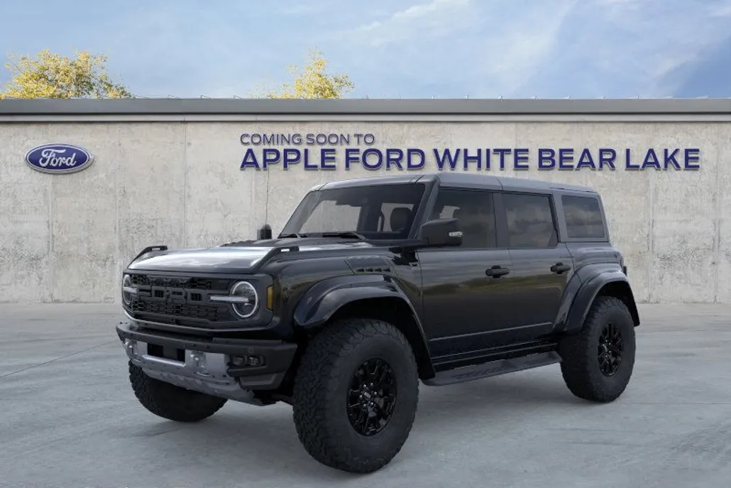 2025 Ford Bronco Raptor photo 1