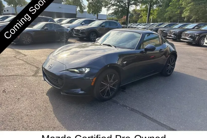 2025 Mazda MX-5 Miata Miata RF Grand Touring photo 1