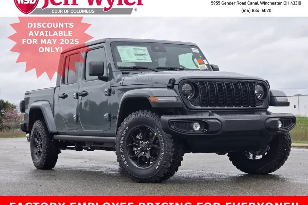 2025 Jeep Gladiator Willys photo 1