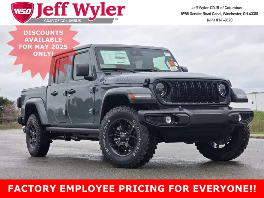 2025 Jeep Gladiator Willys photo 1