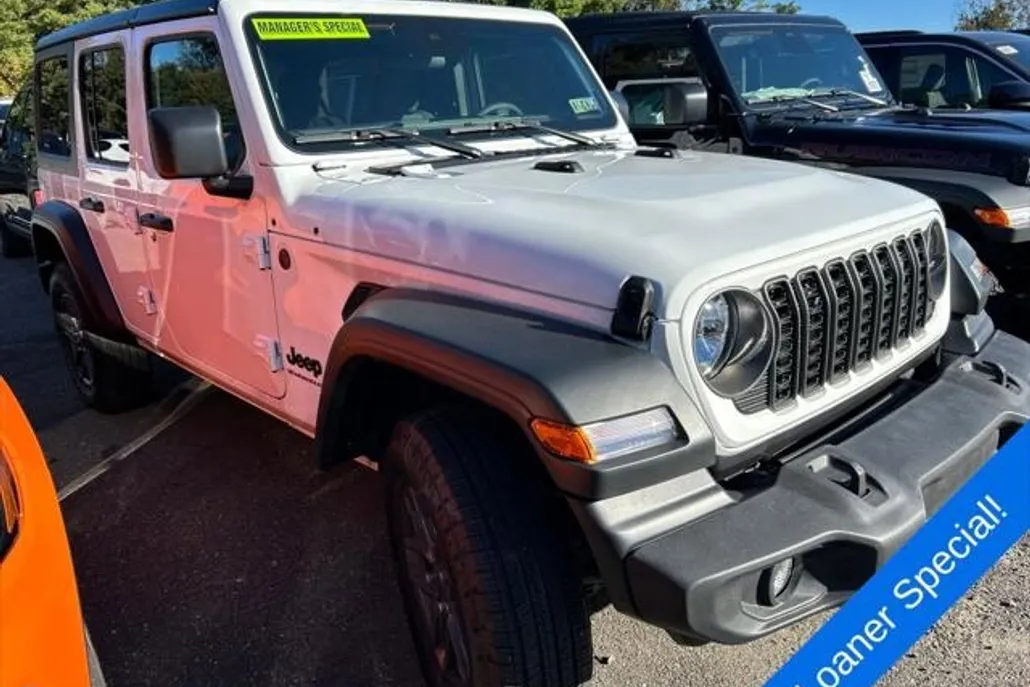 2025 Jeep Wrangler Sport S photo 1