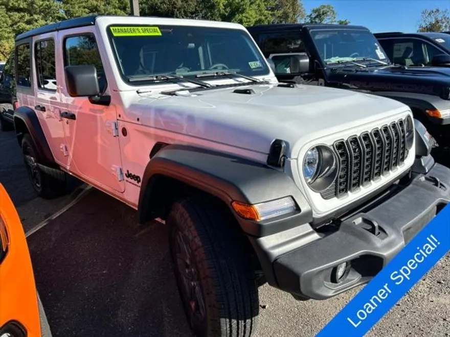 2025 Jeep Wrangler Sport S photo 1
