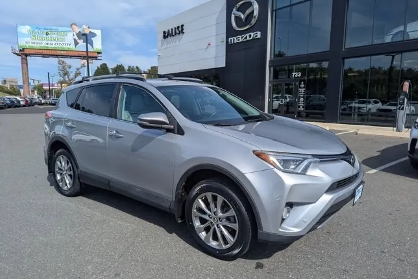 2017 Toyota RAV4 Limited SE Platinum photo 1