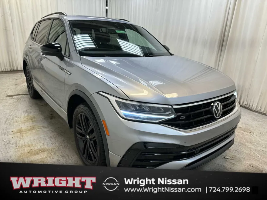 2022 Volkswagen Tiguan SE R-Line Black photo 1