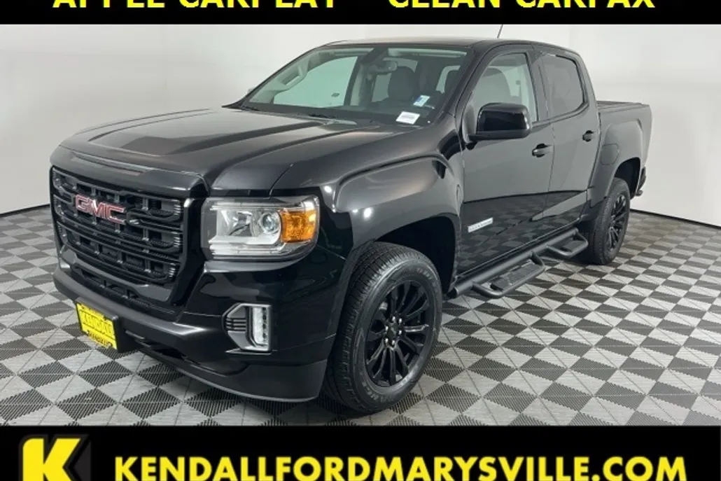 2022 Gmc Canyon Elevation photo 1