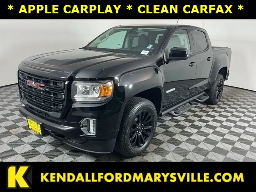 2022 Gmc Canyon Elevation photo 1