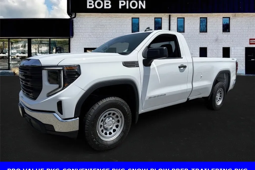 2025 Gmc Sierra 1500 Pro photo 1