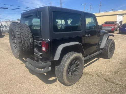 2013 Jeep Wrangler Sport photo 4