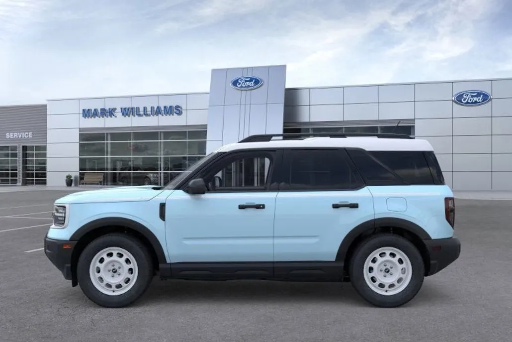 2025 Ford Bronco Sport Heritage photo 1