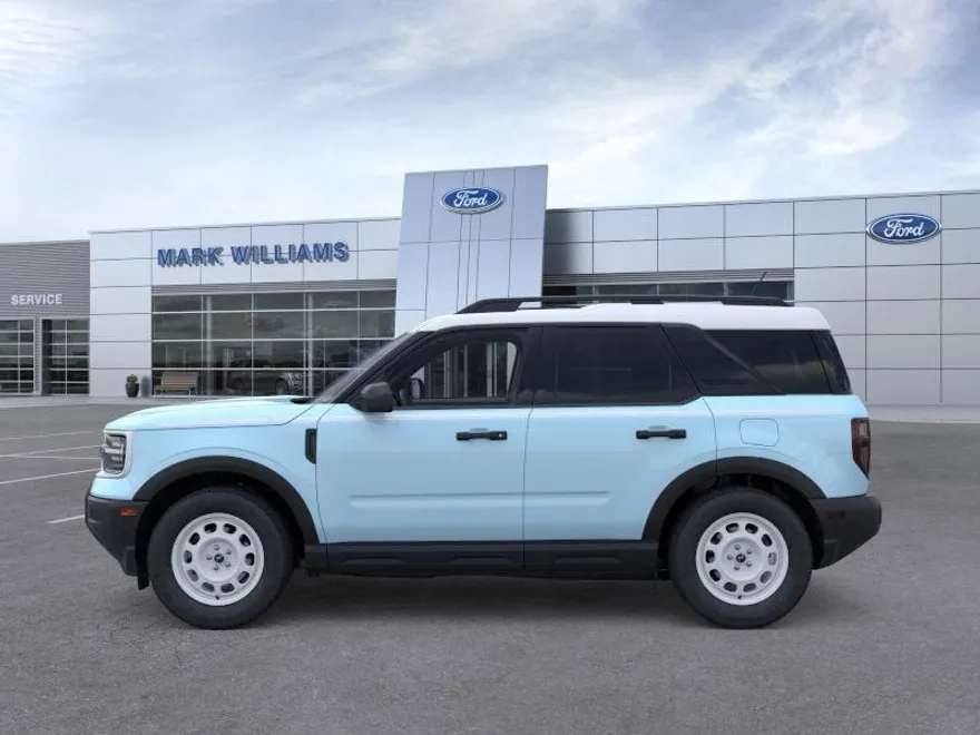 2025 Ford Bronco Sport Heritage photo 1