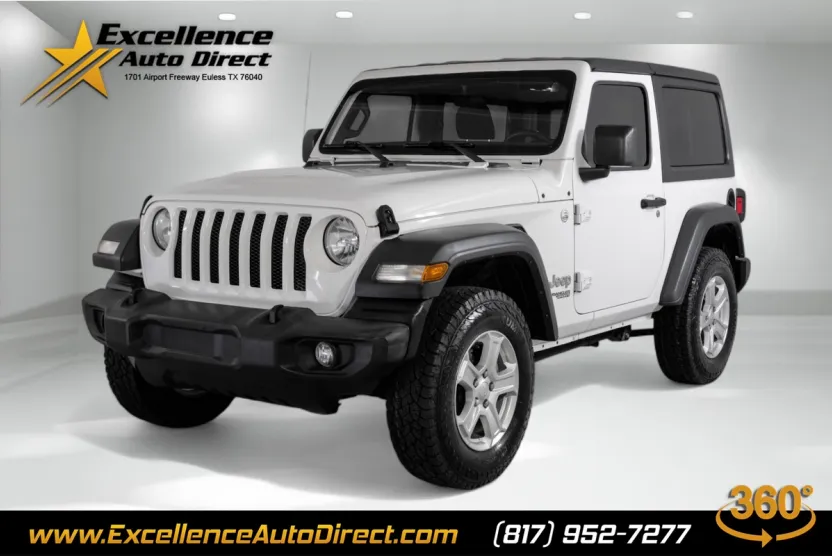 2020 Jeep Wrangler Unlimited Altitude Sport photo 1