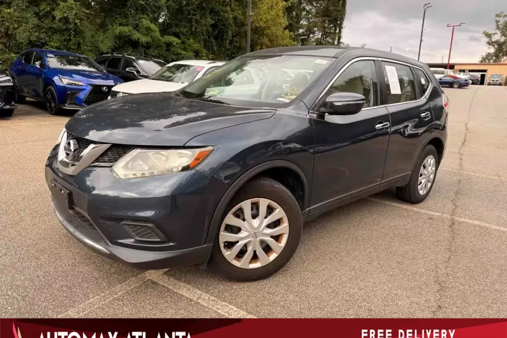 2015 Nissan Rogue S photo 1