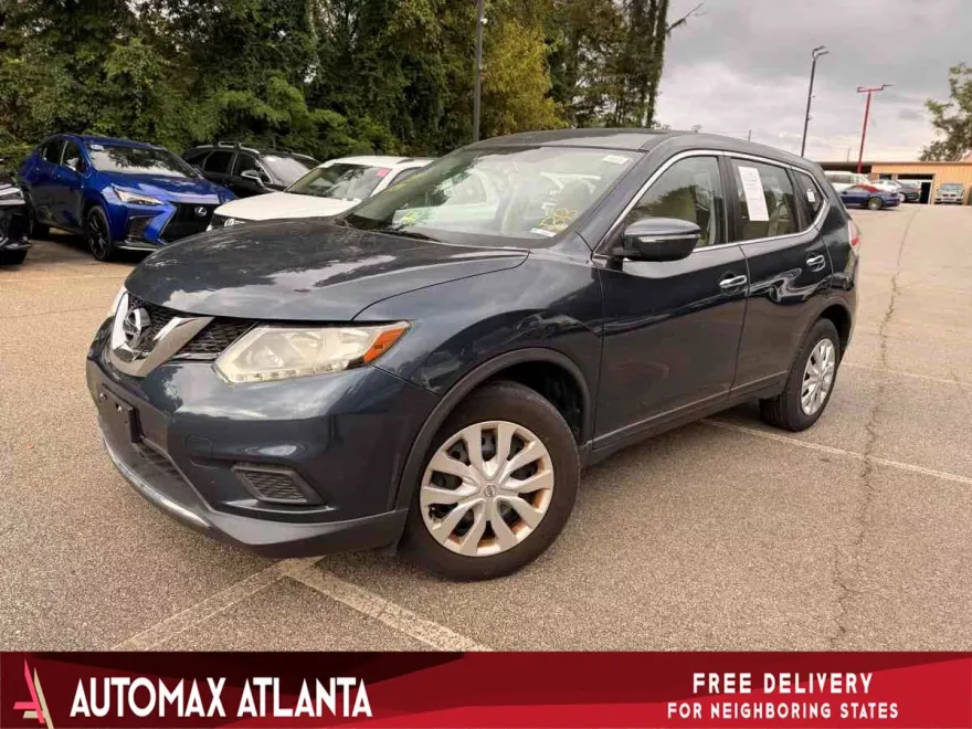 2015 Nissan Rogue S photo 1