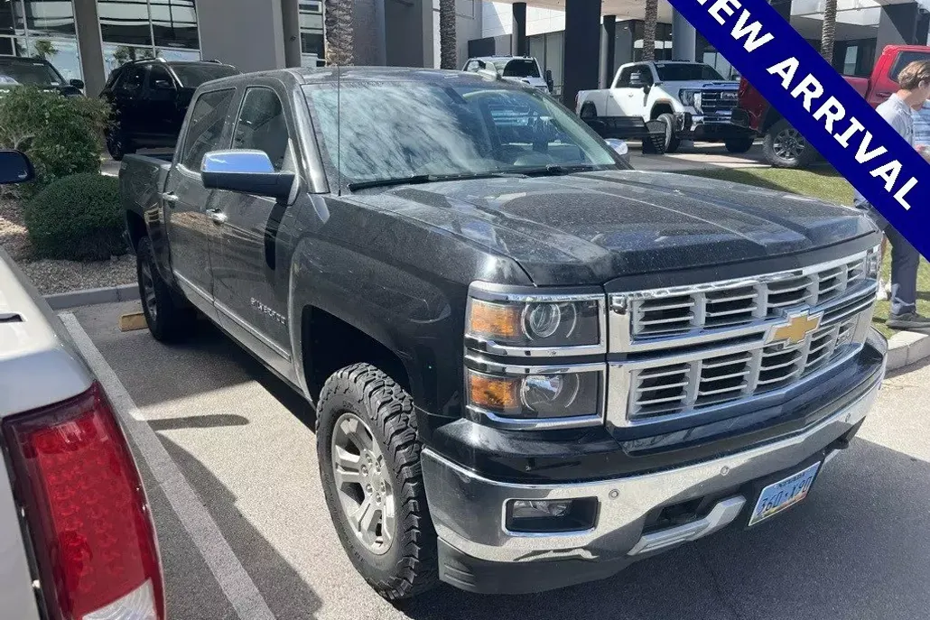 2015 Chevrolet Silverado 1500 LTZ photo 1