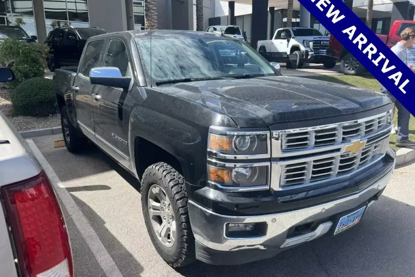 2015 Chevrolet Silverado 1500 LTZ photo 1