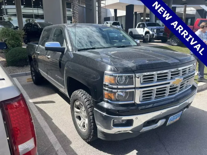 2015 Chevrolet Silverado 1500 LTZ photo 1