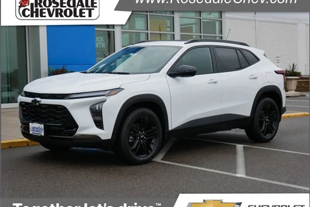 2025 Chevrolet Trax ACTIV photo 1