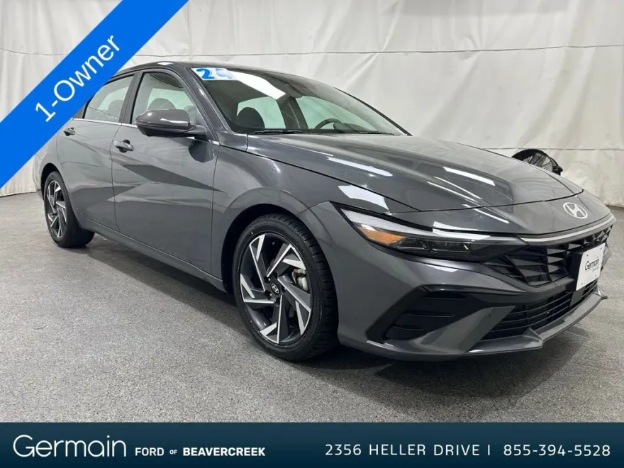 2024 Hyundai Elantra Limited photo 1