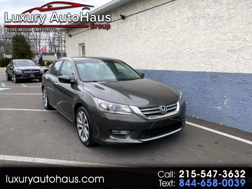 2013 Honda Accord Sport photo 1
