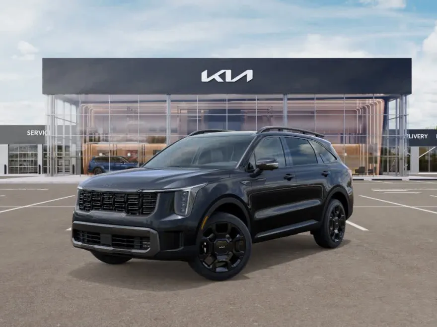 2025 Kia Sorento X-Line SX photo 1