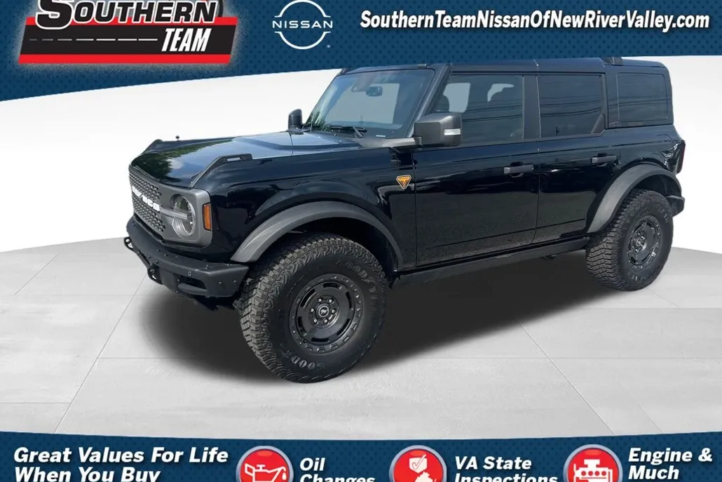 2024 Ford Bronco Badlands photo 1