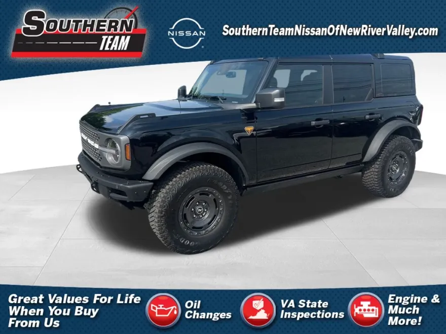 2024 Ford Bronco Badlands photo 1