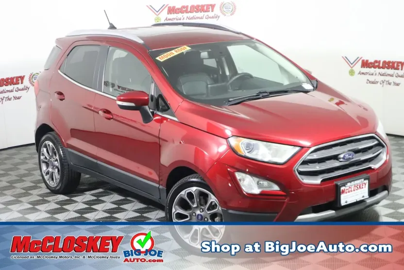 2019 Ford EcoSport Titanium photo 1