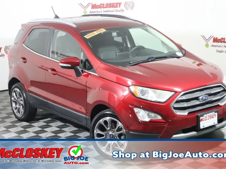 2019 Ford EcoSport Titanium photo 1