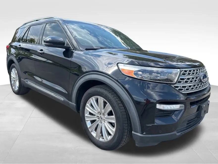 2020 Ford Explorer Limited photo 1