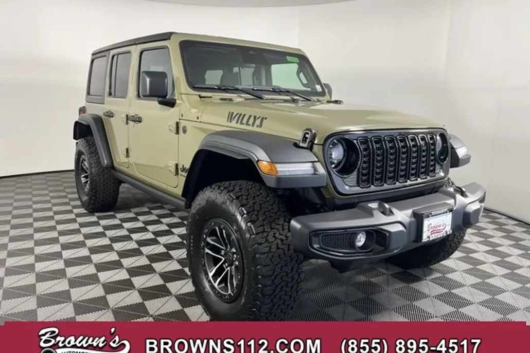 2025 Jeep Wrangler Willys photo 1