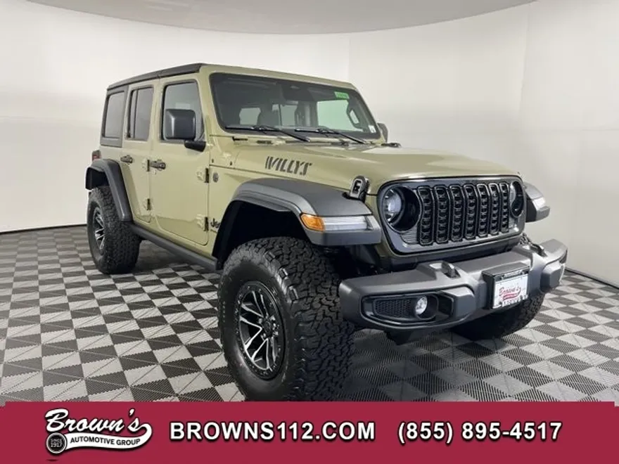 2025 Jeep Wrangler Willys photo 1