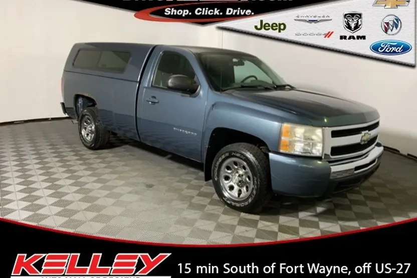 2011 Chevrolet Silverado 1500 Work Truck photo 1