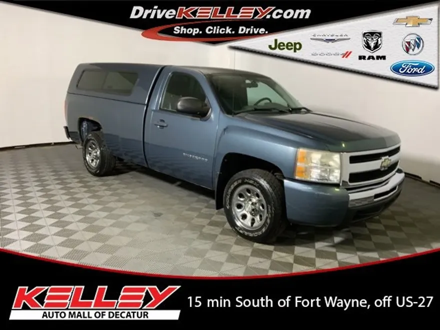 2011 Chevrolet Silverado 1500 Work Truck photo 1
