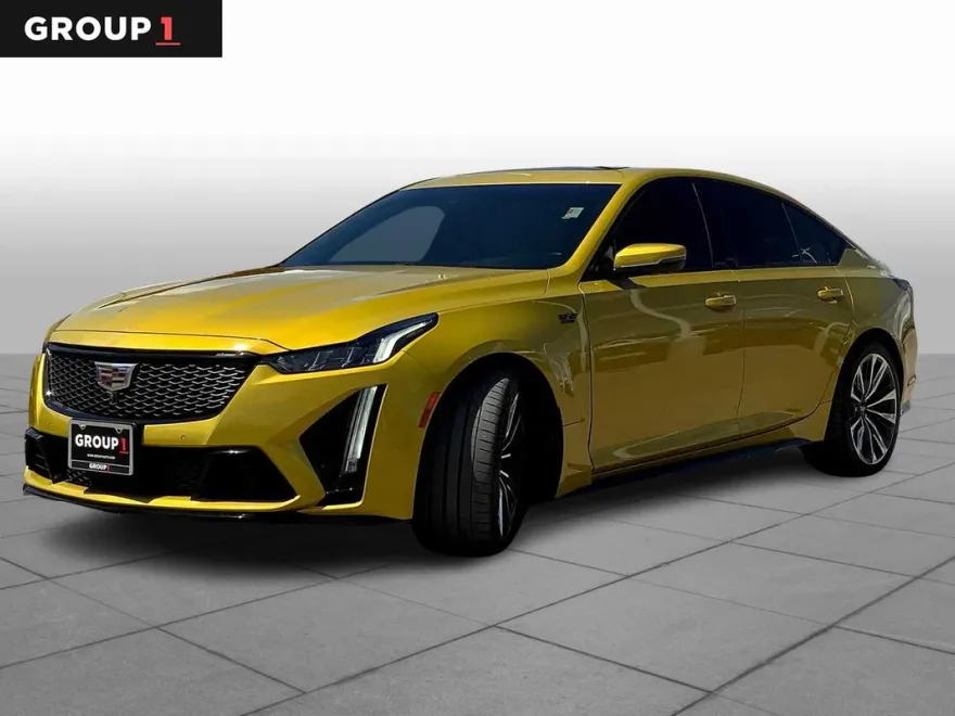 2024 Cadillac CT5 photo 1