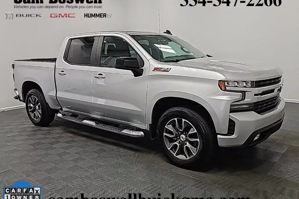 2021 Chevrolet Silverado 1500 RST photo 1
