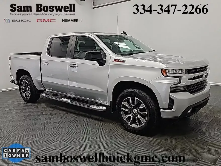 2021 Chevrolet Silverado 1500 RST photo 1