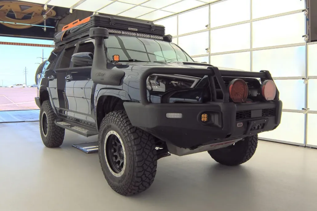 2021 Toyota 4Runner TRD photo 1