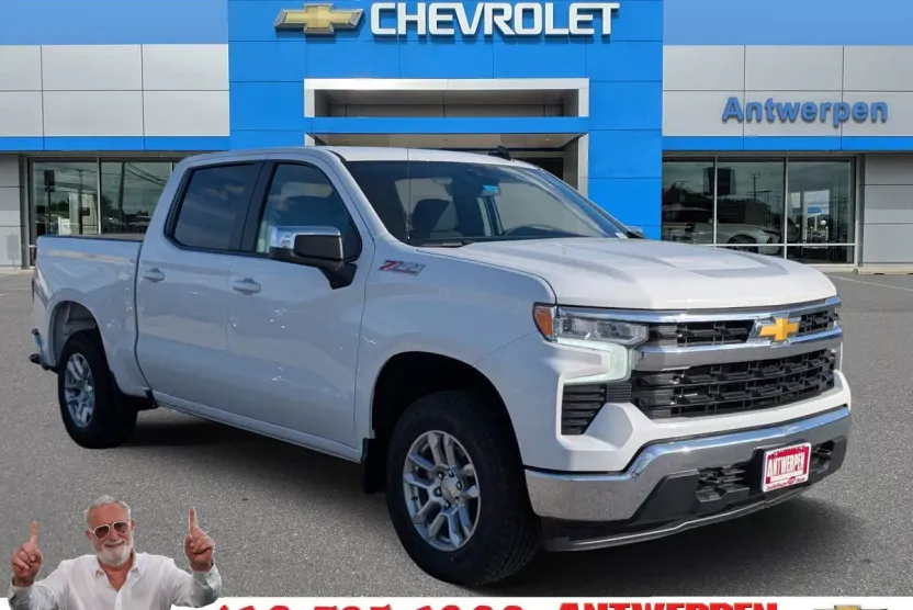 2026 Chevrolet Silverado 1500 LT photo 1