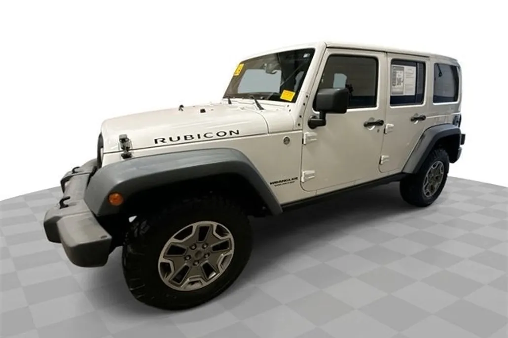 2014 Jeep Wrangler Unlimited Rubicon photo 1